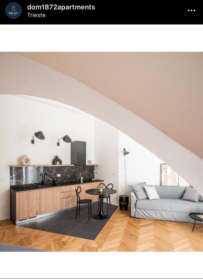 Dom1872 Apartments Триест Екстериор снимка